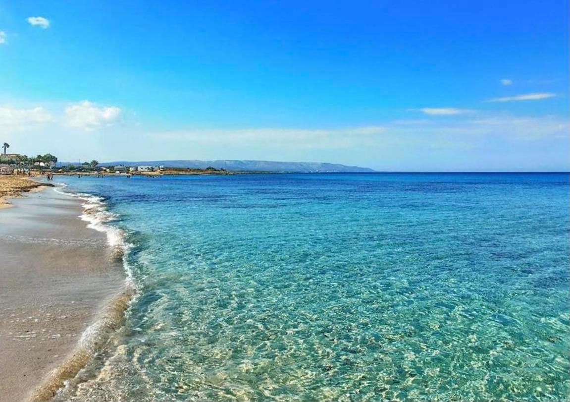 Marzamemi - Appartamento A 20 Metri Dal Mare Ngoại thất bức ảnh